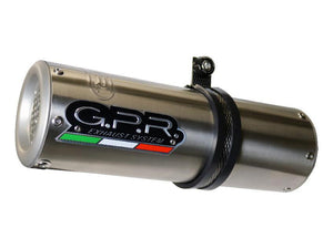 GPR Aprilia Tuono V4 1100 (15/16) Slip-on Exhaust "M3 Inox" – Accessories in the 2WheelsHero Motorcycle Aftermarket Accessories and Parts Online Shop