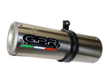 GPR Honda NC750X / S (17/19) Slip-on Exhaust "M3 Inox" (EU homologated) – Accessories in the 2WheelsHero Motorcycle Aftermarket Accessories and Parts Online Shop