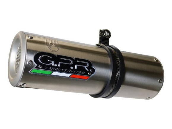 GPR Aprilia Tuono V4 1100 (15/16) Slip-on Exhaust 