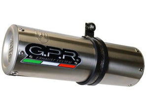 GPR Honda NC750D Integra Slip-on Exhaust "M3 Inox" (EU homologated) – Accessories in the 2WheelsHero Motorcycle Aftermarket Accessories and Parts Online Shop