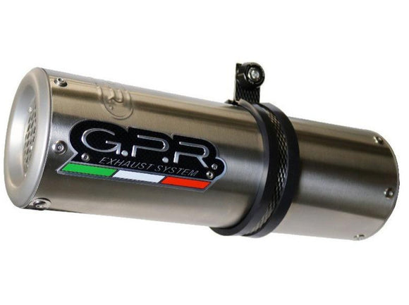 GPR Honda NC750D Integra Slip-on Exhaust 