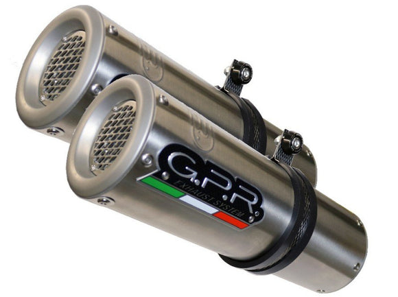 GPR Honda VFR800 VTEC Dual Slip-on Exhaust 