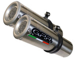 GPR Honda VFR800 VTEC Dual Slip-on Exhaust "M3 Inox" (EU homologated) – Accessories in the 2WheelsHero Motorcycle Aftermarket Accessories and Parts Online Shop