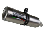 GPR Aprilia Tuono V4 1000 Slip-on Exhaust "M3 Titanium Natural" (EU homologated) – Accessories in the 2WheelsHero Motorcycle Aftermarket Accessories and Parts Online Shop