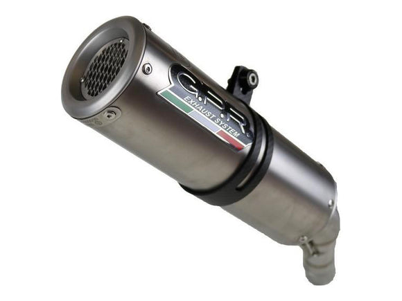 GPR Aprilia Tuono V4 1000 Slip-on Exhaust 