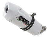 GPR Ducati Diavel 1200 Slip-on Exhaust "Albus Ceramic" – Accessories in the 2WheelsHero Motorcycle Aftermarket Accessories and Parts Online Shop