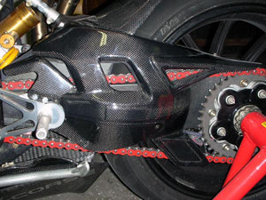 CARBONVANI MV Agusta Brutale (02/09) Carbon Swingarm Guard – Accessories in the 2WheelsHero Motorcycle Aftermarket Accessories and Parts Online Shop