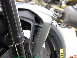 CARBONVANI MV Agusta Dragster (2018+) Carbon Front Fender Arch – Accessories in the 2WheelsHero Motorcycle Aftermarket Accessories and Parts Online Shop