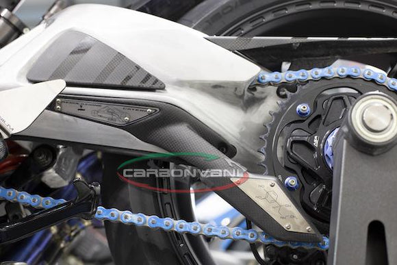 CARBONVANI MV Agusta Dragster (2018+) Carbon Chain Guard (lower) – Accessories in the 2WheelsHero Motorcycle Aftermarket Accessories and Parts Online Shop