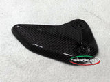 CARBONVANI MV Agusta Brutale 800 (2016+) Carbon Heel Guard – Accessories in the 2WheelsHero Motorcycle Aftermarket Accessories and Parts Online Shop