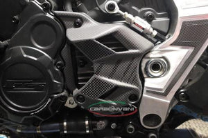 CARBONVANI MV Agusta Dragster (2018+) Carbon Front Sprocket Cover – Accessories in the 2WheelsHero Motorcycle Aftermarket Accessories and Parts Online Shop