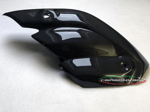 CARBONVANI MV Agusta Brutale 800 (2016+) Carbon Exhaust Guard – Accessories in the 2WheelsHero Motorcycle Aftermarket Accessories and Parts Online Shop