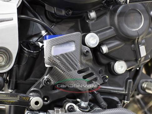 CARBONVANI MV Agusta Dragster (2018+) Carbon Rear Fluid Tank Guard – Accessories in the 2WheelsHero Motorcycle Aftermarket Accessories and Parts Online Shop