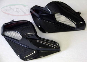 CARBONVANI MV Agusta Brutale (02/09) Carbon Air Box Side Covers Set – Accessories in the 2WheelsHero Motorcycle Aftermarket Accessories and Parts Online Shop