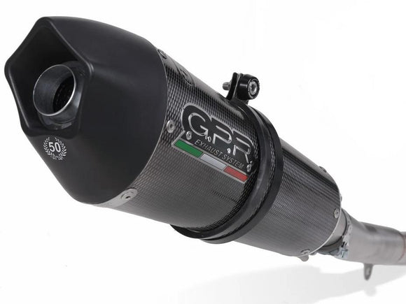 GPR Ducati Multistrada 1260 Slip-on Exhaust 