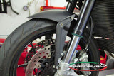 CARBONVANI MV Agusta Dragster (14/17) Carbon Front Fender – Accessories in the 2WheelsHero Motorcycle Aftermarket Accessories and Parts Online Shop