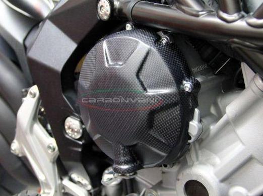 CARBONVANI MV Agusta Dragster (14/17) Carbon Clutch Cover – Accessories in the 2WheelsHero Motorcycle Aftermarket Accessories and Parts Online Shop