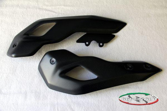 CARBONVANI MV Agusta Brutale 800/675 (12/16) Carbon Engine Protection Set (Belly Pan) – Accessories in the 2WheelsHero Motorcycle Aftermarket Accessories and Parts Online Shop