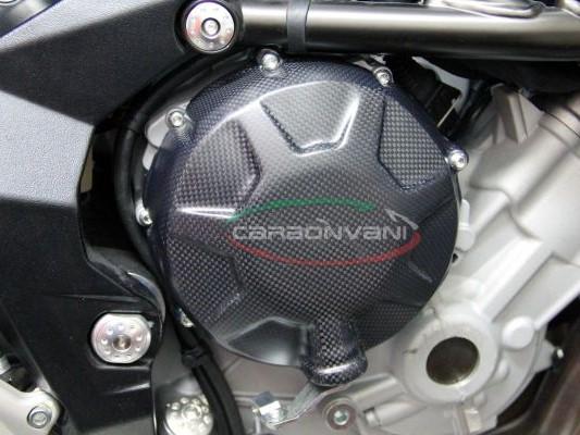 CARBONVANI MV Agusta Rivale Carbon Clutch Cover – Accessories in the 2WheelsHero Motorcycle Aftermarket Accessories and Parts Online Shop