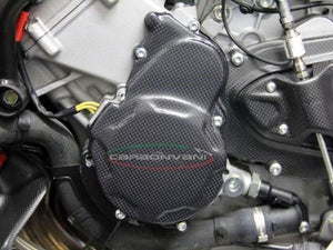 CARBONVANI MV Agusta Rivale Carbon Generator Case Cover – Accessories in the 2WheelsHero Motorcycle Aftermarket Accessories and Parts Online Shop