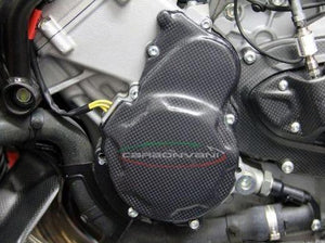 CARBONVANI MV Agusta Dragster (14/17) Carbon Generator Case Cover – Accessories in the 2WheelsHero Motorcycle Aftermarket Accessories and Parts Online Shop