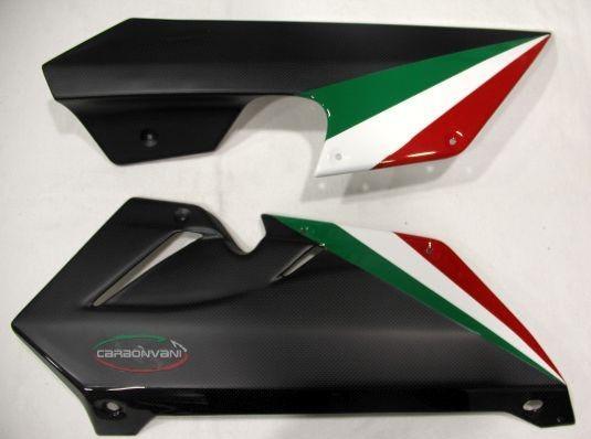 CARBONVANI MV Agusta F3 675 / 800 (12/20) Carbon Belly Pan (Tricolor) – Accessories in the 2WheelsHero Motorcycle Aftermarket Accessories and Parts Online Shop