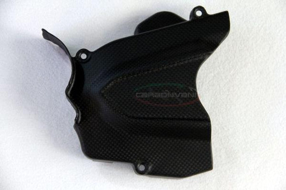 CARBONVANI MV Agusta Dragster (14/17) Carbon Sprocket Cover – Accessories in the 2WheelsHero Motorcycle Aftermarket Accessories and Parts Online Shop