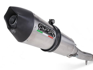 GPR BMW S1000XR (15/17) Full Exhaust System "GPE Anniversary Titanium" – Accessories in the 2WheelsHero Motorcycle Aftermarket Accessories and Parts Online Shop