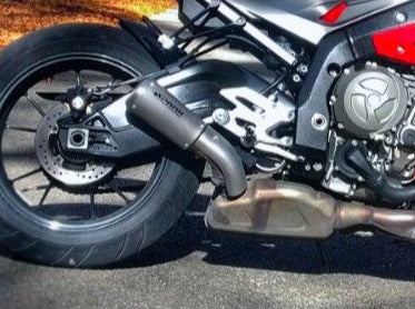 SPARK GBM0701 BMW S1000R / S1000RR Titanium Slip-on Exhaust 