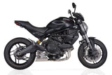 QD EXHAUST Ducati Monster 797 (17/20) Full Exhaust System "Ex-Box Evo2" (EURO4) – Accessories in the 2WheelsHero Motorcycle Aftermarket Accessories and Parts Online Shop