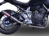 GPR Yamaha MT-07 (14/17) Full Exhaust System "Deeptone Inox" (racing) – Accessories in the 2WheelsHero Motorcycle Aftermarket Accessories and Parts Online Shop