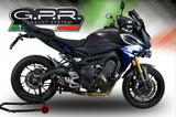 GPR Yamaha Tracer 900 (18/20) Full Exhaust System "GP Evo 4 Poppy" (EU homologated) – Accessories in the 2WheelsHero Motorcycle Aftermarket Accessories and Parts Online Shop