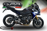 GPR Yamaha Tracer 900 (15/17) Full Exhaust System "GPE Anniversary Titanium" (EU homologated) – Accessories in the 2WheelsHero Motorcycle Aftermarket Accessories and Parts Online Shop