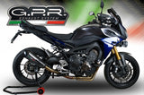 GPR Yamaha Tracer 900 (18/20) Full Exhaust System "GP Evo 4 Poppy" (EU homologated) – Accessories in the 2WheelsHero Motorcycle Aftermarket Accessories and Parts Online Shop