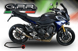 GPR Yamaha Tracer 900 (15/17) Full Exhaust System "GPE Anniversary Titanium" (EU homologated) – Accessories in the 2WheelsHero Motorcycle Aftermarket Accessories and Parts Online Shop