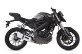 GPR Yamaha MT-125 Full Exhaust System "Albus Ceramic" (EU homologated) – Accessories in the 2WheelsHero Motorcycle Aftermarket Accessories and Parts Online Shop