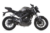 GPR Yamaha MT-125 Full Exhaust System "Furore Nero" (EU homologated) – Accessories in the 2WheelsHero Motorcycle Aftermarket Accessories and Parts Online Shop