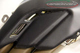 CARBONVANI MV Agusta Turismo Veloce Carbon Exhaust Guard – Accessories in the 2WheelsHero Motorcycle Aftermarket Accessories and Parts Online Shop