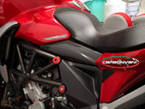 CARBONVANI MV Agusta Turismo Veloce Carbon Seat Panel (left side) – Accessories in the 2WheelsHero Motorcycle Aftermarket Accessories and Parts Online Shop