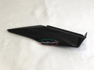 CARBONVANI MV Agusta Turismo Veloce Carbon Seat Panel (left side) – Accessories in the 2WheelsHero Motorcycle Aftermarket Accessories and Parts Online Shop