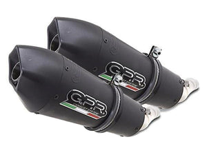 GPR Ducati Monster 696 Dual Slip-on Exhaust "GPE Anniversary Black Titanium" (EU homologated) – Accessories in the 2WheelsHero Motorcycle Aftermarket Accessories and Parts Online Shop