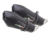 GPR Ducati Monster 796 Dual Slip-on Exhaust "GPE Anniversary Black Titanium" (EU homologated) – Accessories in the 2WheelsHero Motorcycle Aftermarket Accessories and Parts Online Shop