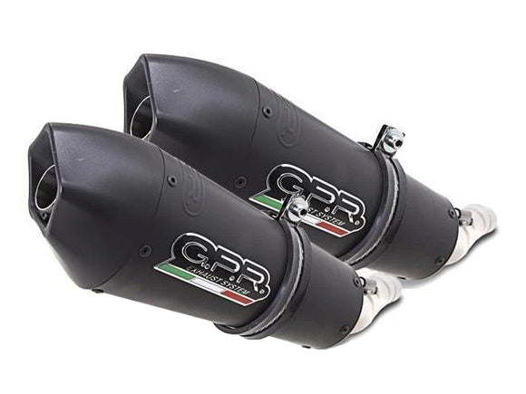 GPR Ducati Monster 900 Dual Slip-on Exhaust 