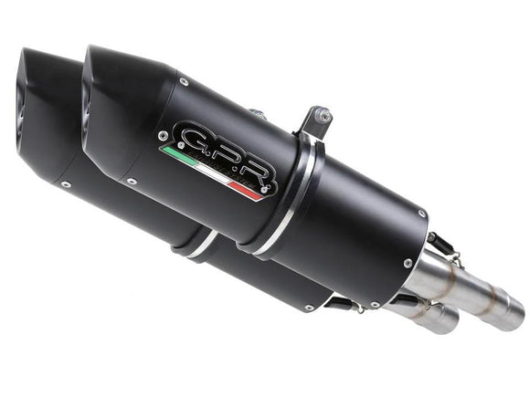 GPR Ducati ST2 Dual Slip-on Exhaust 