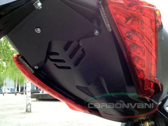 CARBONVANI MV Agusta Rivale Carbon Under Seat Tray – Accessories in the 2WheelsHero Motorcycle Aftermarket Accessories and Parts Online Shop