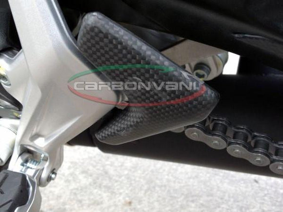 CARBONVANI MV Agusta Rivale Carbon Heel Guard (left side) – Accessories in the 2WheelsHero Motorcycle Aftermarket Accessories and Parts Online Shop