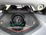 CARBONVANI MV Agusta Rivale Carbon Key Switch Cover – Accessories in the 2WheelsHero Motorcycle Aftermarket Accessories and Parts Online Shop