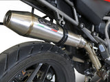 GPR Triumph Tiger 1200 (12/16) Slip-on Exhaust "MX-Cone" (EU homologated) – Accessories in the 2WheelsHero Motorcycle Aftermarket Accessories and Parts Online Shop