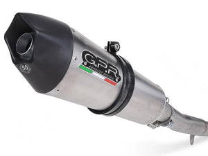 GPR Ducati Diavel 1200 Slip-on Exhaust "GPE Anniversary Titanium" – Accessories in the 2WheelsHero Motorcycle Aftermarket Accessories and Parts Online Shop