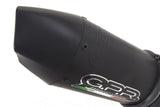 GPR Honda VFR800F (17/19) Slip-on Exhaust "GP Evo 4 Black Titanium" (EU homologated) – Accessories in the 2WheelsHero Motorcycle Aftermarket Accessories and Parts Online Shop